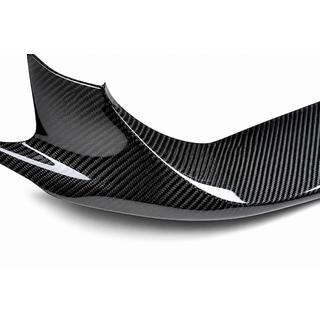 Lame avant V2 pour pare-chocs Base/S/S Q4 2013-2017 Carbone photo 4
