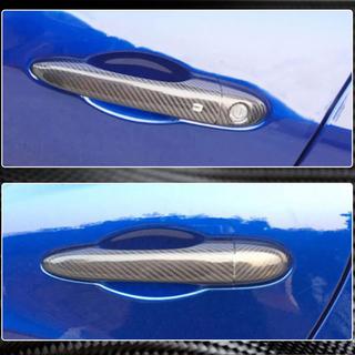 Couvre-poignées de porte Carbone Maserati Ghibli 2013-2023 photo 3