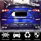 Maserati Ghibli 2013-2023 Diffuseur de pare-chocs arrière (pour Base/S/S Q4 2014-2017, Carbone) photo 3