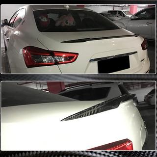 Aileron V2 (Carbone) Maserati Ghibli 2013-2023 photo 4