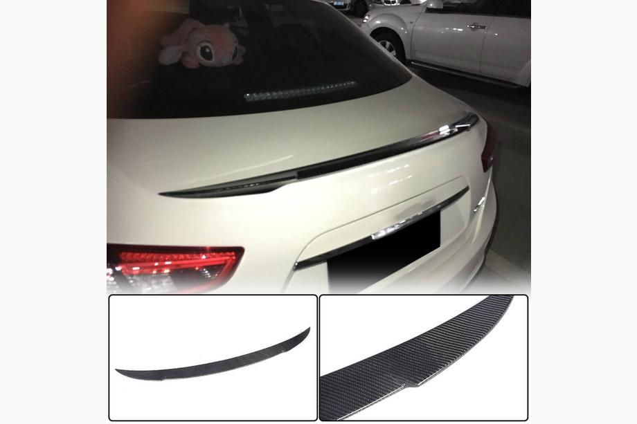 Maserati Ghibli 2013-2023 Aileron V2 (Carbone) Image