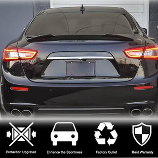 Aileron V3 (Carbone) Maserati Ghibli 2013-2023 photo 2