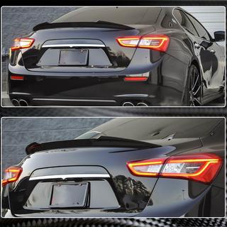 Aileron V3 (Carbone) Maserati Ghibli 2013-2023 photo 3