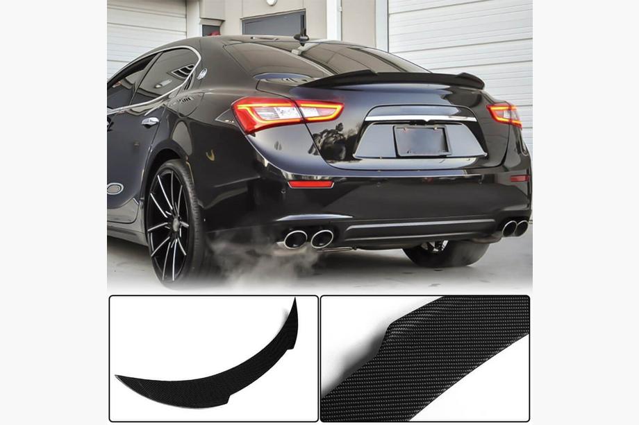 Maserati Ghibli 2013-2023 Aileron V3 (Carbone) Image