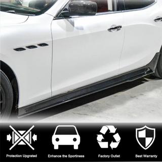Bas de Caisse V3 (pour Base/S/S Q4/Diesel/250 Diesel, Carbone) Maserati Ghibli 2013-2023 photo 2