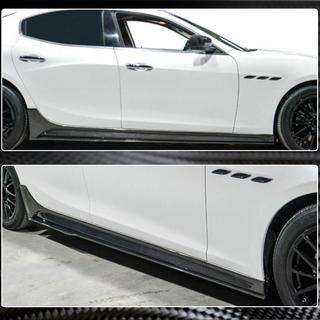 Bas de Caisse V3 (pour Base/S/S Q4/Diesel/250 Diesel, Carbone) Maserati Ghibli 2013-2023 photo 3