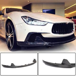 Lame avant V3 pour Base/S/S Q4 2013-2017, Carbone Maserati Ghibli 2013-2023 photo 1
