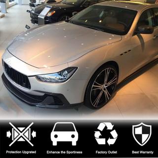 Lame avant V3 pour Base/S/S Q4 2013-2017, Carbone Maserati Ghibli 2013-2023 photo 2