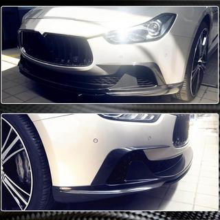 Lame avant V3 pour Base/S/S Q4 2013-2017, Carbone Maserati Ghibli 2013-2023 photo 3