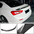 Maserati Ghibli 2013-2023 Aileron V4 (Carbone) photo 1