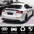 Maserati Ghibli 2013-2023 Aileron V4 (Carbone) photo 2
