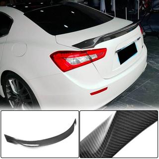 Aileron V4 (Carbone) Maserati Ghibli 2013-2023 photo 1