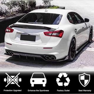 Aileron V4 (Carbone) Maserati Ghibli 2013-2023 photo 2
