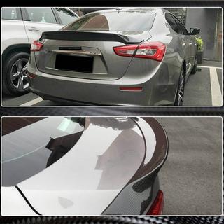 Aileron V4 (Carbone) Maserati Ghibli 2013-2023 photo 4
