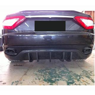 Diffuseur de Pare-chocs Arrière (2007-2013, Carbone) Maserati GranTurismo 2007-2019 photo 3