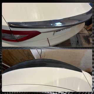 Aileron arrière (Cabriolet, 2011-2013, Carbone) Maserati GranTurismo 2007-2019 photo 3