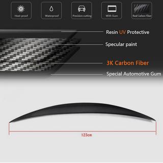 Aileron arrière (Cabriolet, 2011-2013, Carbone) Maserati GranTurismo 2007-2019 photo 4