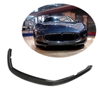 Maserati GranTurismo 2007-2019 Lame Avant Pare-chocs (2007-2009, Carbone) photo 1
