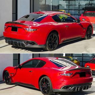 Aileron (Coupé, 2011-2013, Carbone) Maserati GranTurismo 2007-2019 photo 3