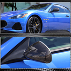 Maserati GranTurismo 2007-2019 Coques de Rétroviseurs (Carbone) photo 4