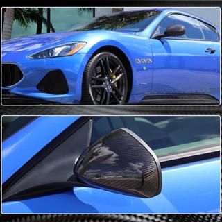Coques de Rétroviseurs (Carbone) Maserati GranTurismo 2007-2019 photo 4