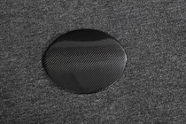 Maserati GranTurismo 2007-2019 Cache de Bouchon de Carburant Carbone photo 2