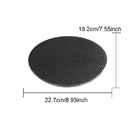 Maserati GranTurismo 2007-2019 Cache de Bouchon de Carburant Carbone photo 4