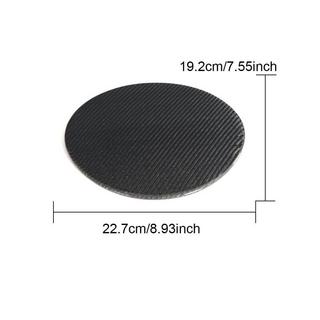 Cache de Bouchon de Carburant Carbone Maserati GranTurismo 2007-2019 photo 4
