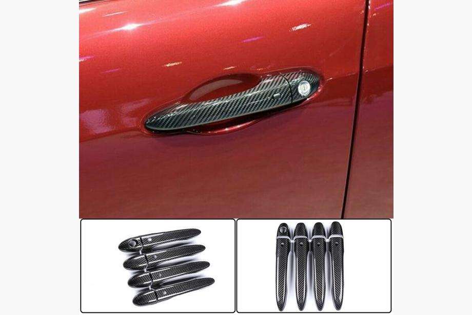 Maserati Levante 2016- Couvre-poignées de porte Carbone Image