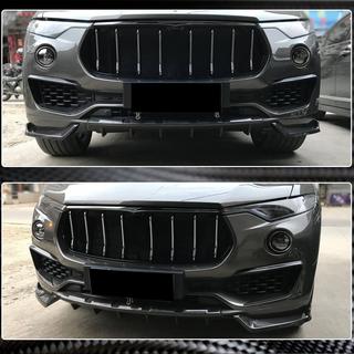 Lame avant de pare-chocs Lip V1 (pour Base/S, carbone) Maserati Levante 2016- photo 4