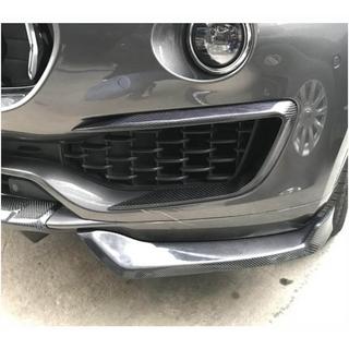 Flaps de pare-chocs avant en carbone (pour Base/S) Maserati Levante 2016- photo 2