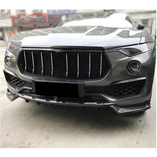 Flaps de pare-chocs avant en carbone (pour Base/S) Maserati Levante 2016- photo 3
