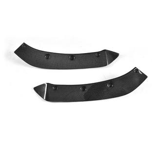 Flaps de pare-chocs avant en carbone (pour Base/S) Maserati Levante 2016- photo 4