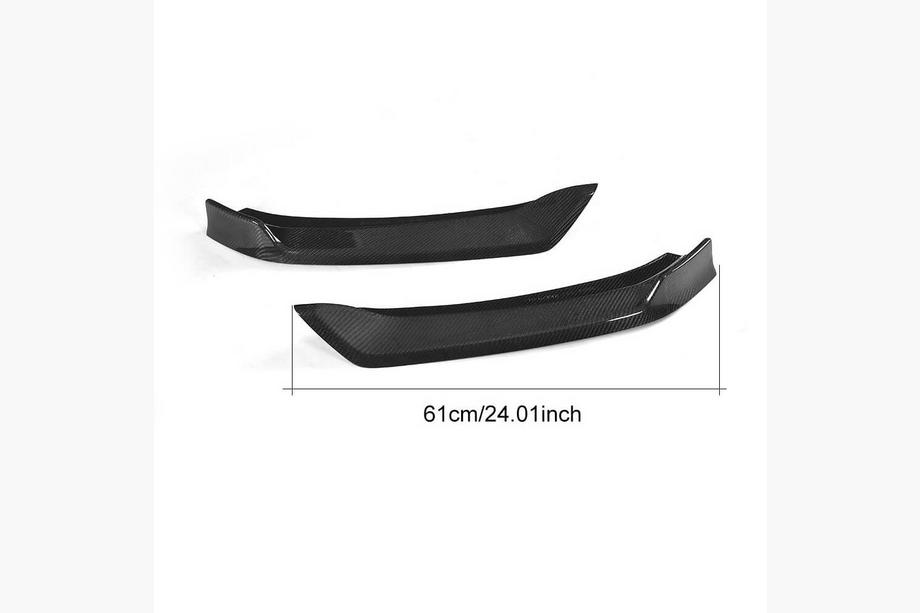 Maserati Levante 2016- Flaps de pare-chocs avant en carbone (pour Base/S) Photo 5