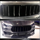 Maserati Levante 2016- Cache de calandre (pour Base/S, carbone) photo 3