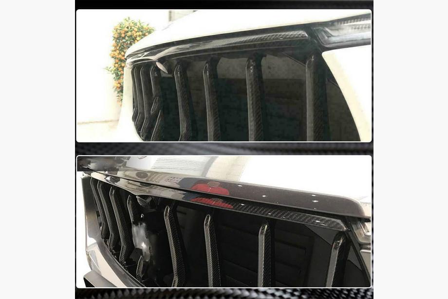 Maserati Levante 2016- Cache de calandre (pour Base/S, carbone) Photo 4
