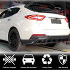 Maserati Levante 2016- Diffuseur de Pare-chocs Arrière V1 (pour Base/S, Carbone) photo 2