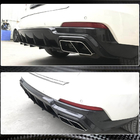 Maserati Levante 2016- Diffuseur de Pare-chocs Arrière V1 (pour Base/S, Carbone) photo 3