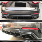 Maserati Levante 2016- Diffuseur de Pare-chocs Arrière V1 (pour Base/S, Carbone) photo 4