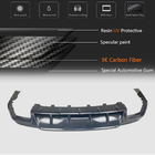 Maserati Levante 2016- Diffuseur de Pare-chocs Arrière V1 (pour Base/S, Carbone) photo 5
