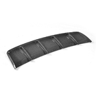 Maserati Levante 2016- Diffuseur de Pare-chocs Arrière V2 (pour Base/S, Carbone) photo 5
