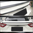 Maserati Levante 2016- Cache plaque en carbone photo 4