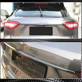 Cache plaque en carbone Maserati Levante 2016- photo 3