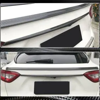 Cache plaque en carbone Maserati Levante 2016- photo 4