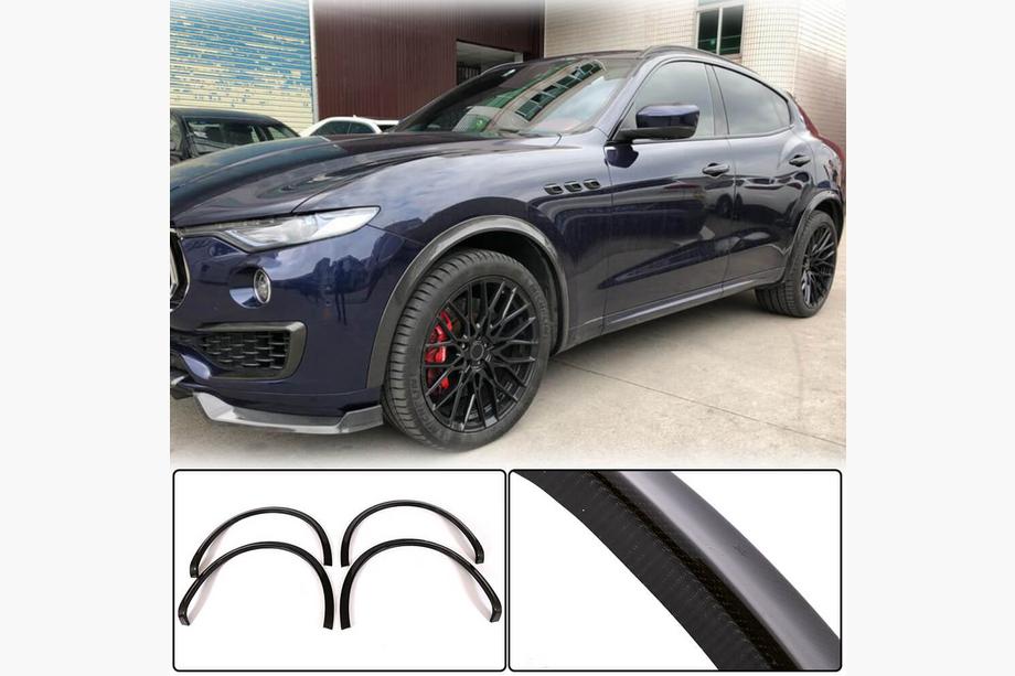 Maserati Levante 2016- Extensions d'ailes en carbone Image