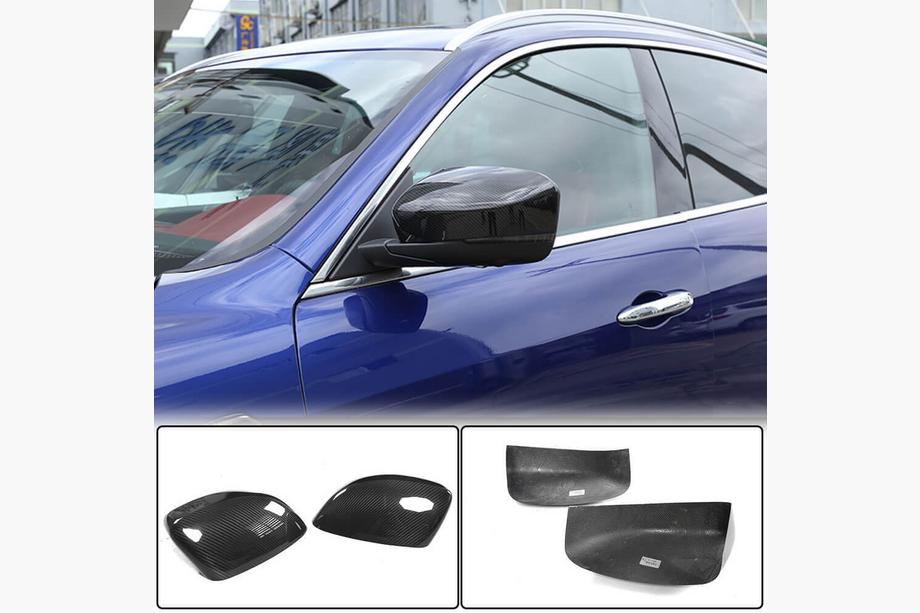 Maserati Levante 2016- Coques de Rétroviseurs (Carbone) Image