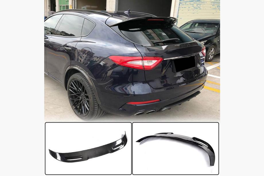 Maserati Levante 2016- Aileron V2 (Carbone) Image