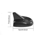 Maserati Levante 2016- Antenne Aileron de Requin de Toit (Carbone) photo 5