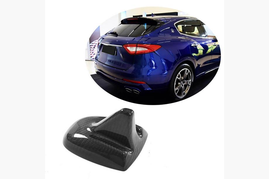 Maserati Levante 2016- Antenne Aileron de Requin de Toit (Carbone) Image