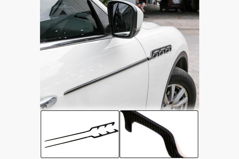 Maserati Levante 2016- Extensions de bas de caisse (Carbone) Image